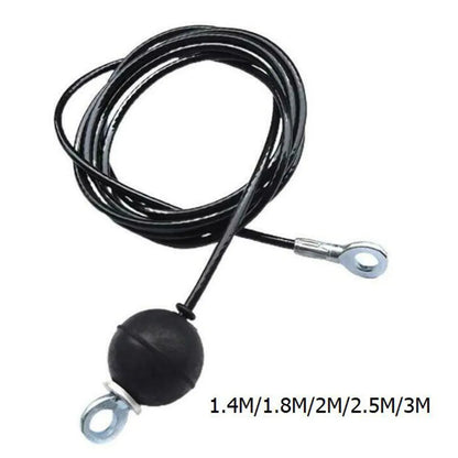 Interior Fitness Steel Wire Rope for Pulley 1.4M 1.8M 2M 2.5M Steel Wire Rope Kit DIY Weight Multi Gym Cable Fitness Pulley