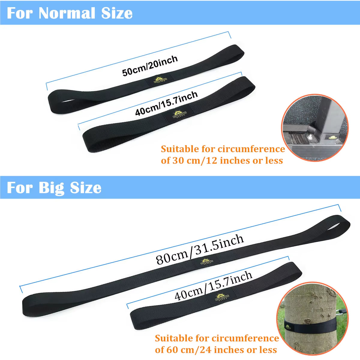 Battle Rope Fitness Anchor Strap Kit Accessoires Sport for Rope Easy Setup Home Gym Outdoor Muscle Workout Equipment