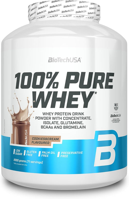 Biotechusa 100% Pure Whey | Complejo De Proteína De Suero