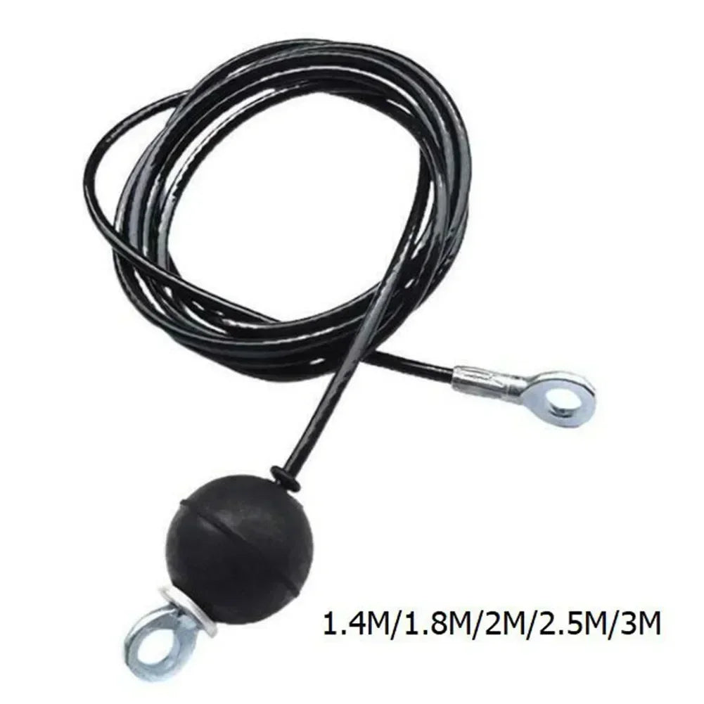 Interior Fitness Steel Wire Rope for Pulley 1.4M 1.8M 2M 2.5M Steel Wire Rope Kit DIY Weight Multi Gym Cable Fitness Pulley
