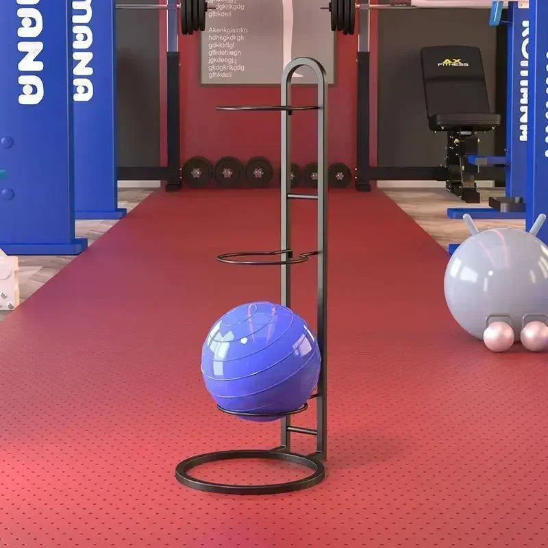 Space-Saving Sports Ball Storage Rack – Organized Holder for Balls and Accessories in Home, Garage or Gym